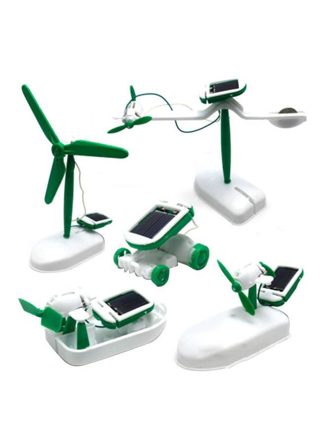 NIBEMINENT 6-In-1 Educational Robot Solar Kit  - Image 1