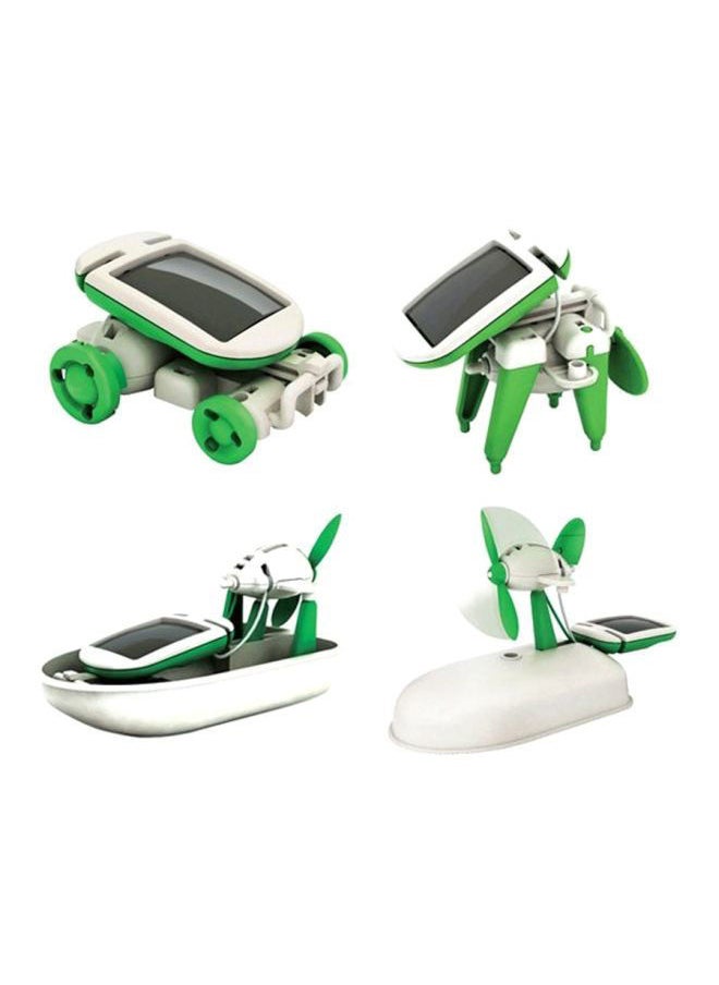 NIBEMINENT 6-In-1 Educational Robot Solar Kit  - Image 2