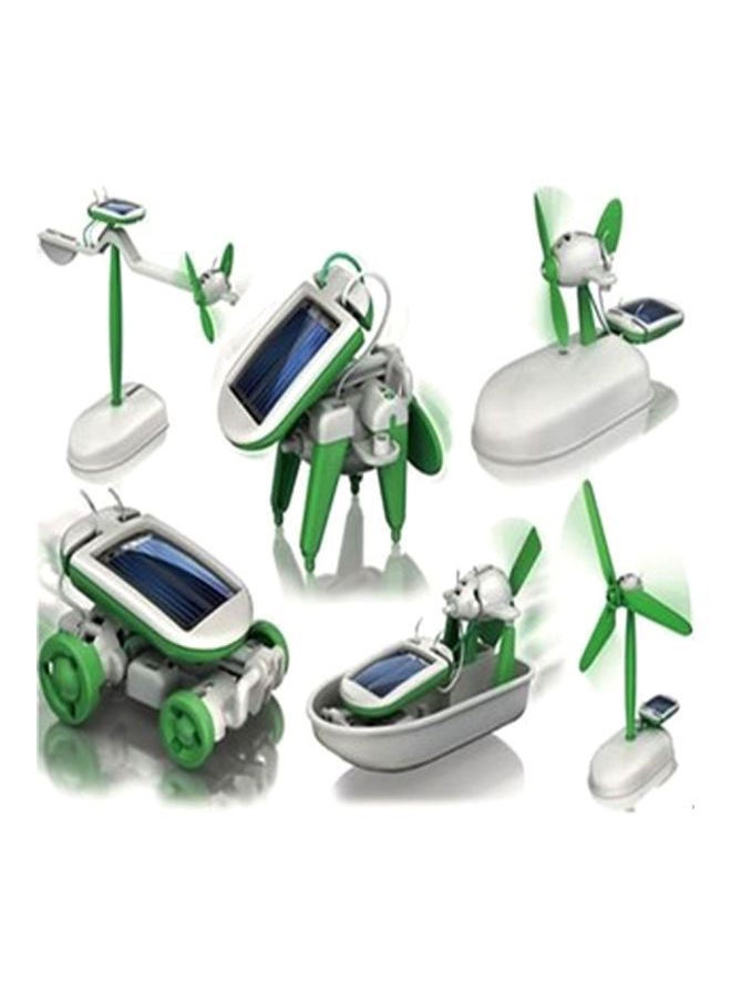 NIBEMINENT 6-In-1 Educational Robot Solar Kit  - Image 4