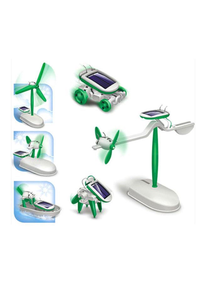 NIBEMINENT 6-In-1 Educational Robot Solar Kit  - Image 3