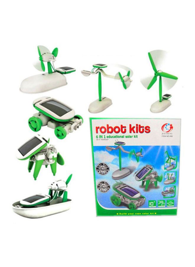 NIBEMINENT 6-In-1 Educational Robot Solar Kit  - Image 5