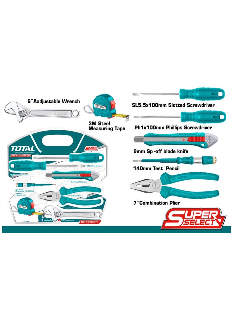 TOTAL 7 Pcs Handtools Set - Image 2