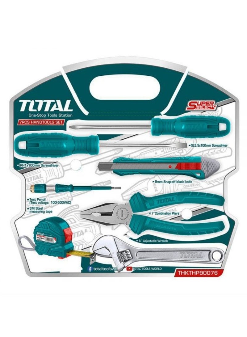 TOTAL 7 Pcs Handtools Set - Image 1