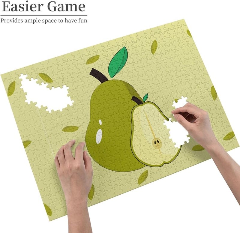 لغز بانوراما كرتون فايه الكمثرى 500 قطعة ديكور المنزل هدية حفلة عيد الميلاد 20.4 × 15 - Image 4