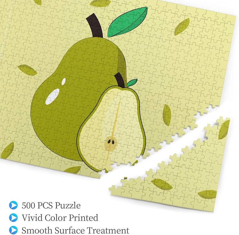 لغز بانوراما كرتون فايه الكمثرى 500 قطعة ديكور المنزل هدية حفلة عيد الميلاد 20.4 × 15 - Image 3