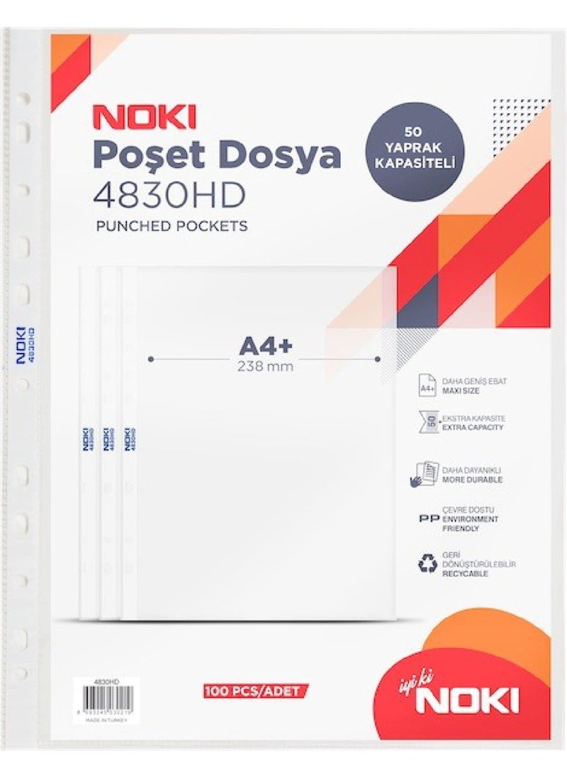 Noki - 20 Pack 4830-HD 100 Bag Files - Image 1