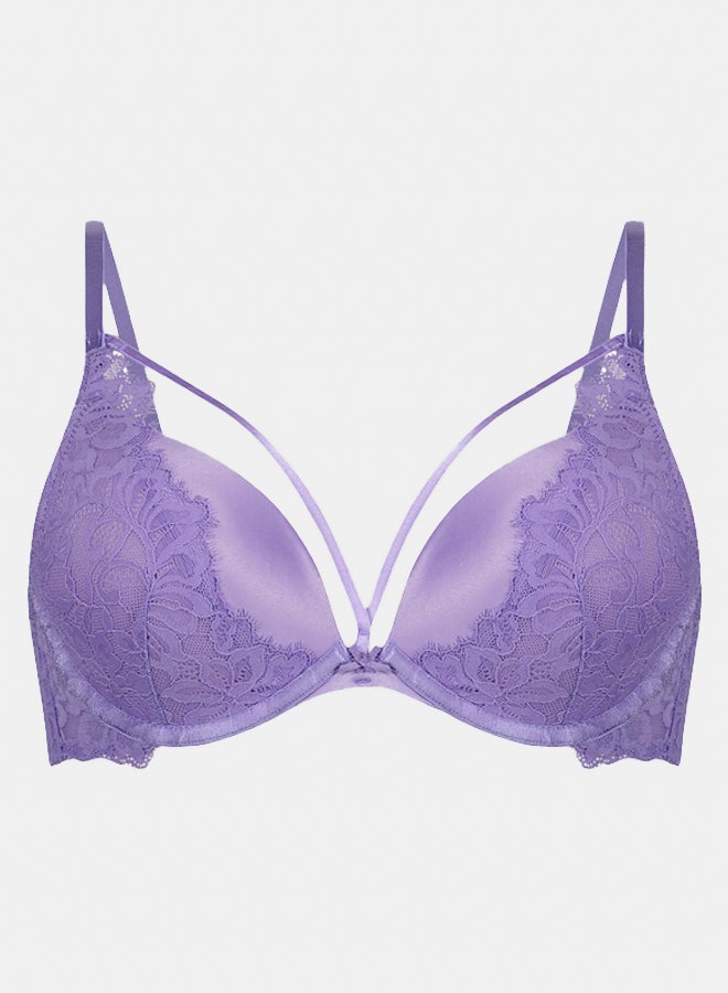 hunkemoller Isabella Padded Push-Up Underwired Bra  - Image 1