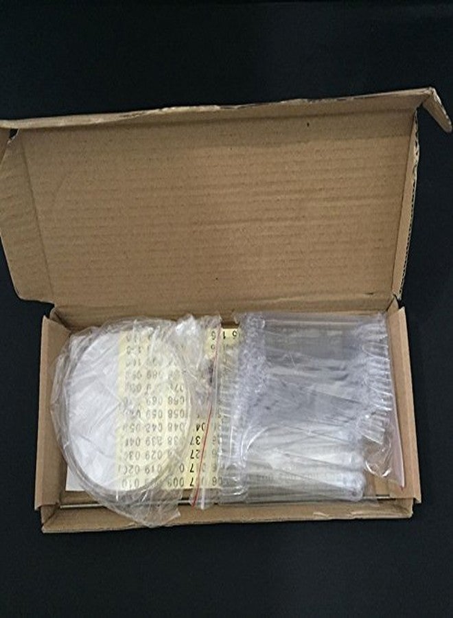 يمارت حامل عرض ألوان طلاء الأظافر من ييمارت، 120 عصا، رف عرض حلزوني للأظافر الصناعية، أدوات تدريب لطلاء الأظافر الجل (شفاف) - Image 4