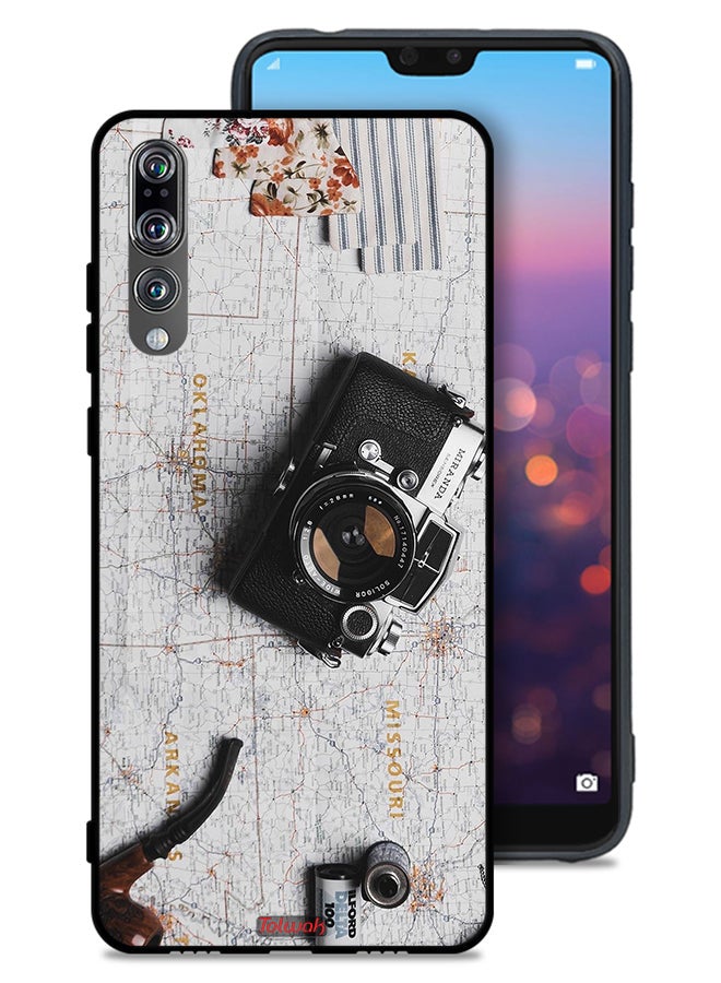 Tolwak Huawei P20 Pro Protective Case Cover Vintage Camera - Image 1