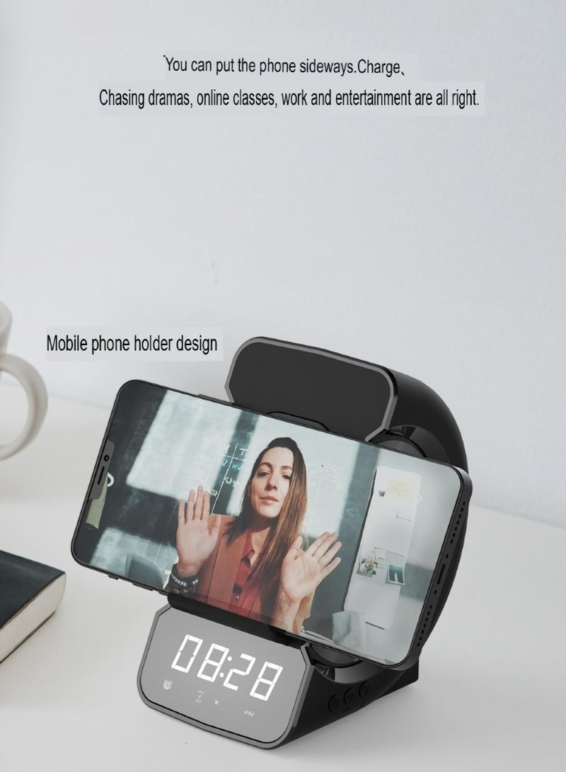 general 3 in 1 Wireless Charging Station, Foldable Magnetic Wireless Charger Stand for Multiple Devices, Wireless Charger for iPhone 16/15/14/13/12, Apple Watch 9/8/7/6/SE/5/4/3/2, AirPods 4/3/2/Pro - Image 3