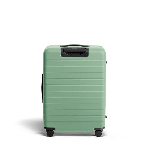 Away Medium Checked Luggage, Lightweight Hard Shell Suitcase with Spinner Wheels, Durable Rolling Luggage, TSA Lock, 26 Inch, Sea Green - Image 4