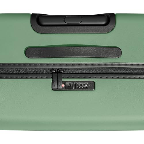 Away Medium Checked Luggage, Lightweight Hard Shell Suitcase with Spinner Wheels, Durable Rolling Luggage, TSA Lock, 26 Inch, Sea Green - Image 5
