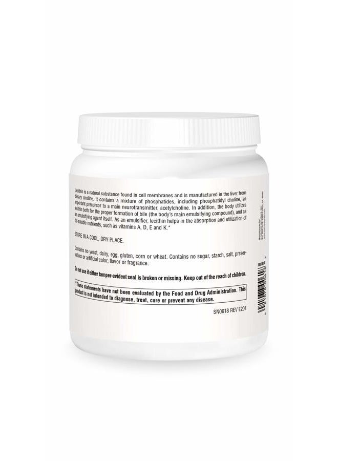 Source Naturals Lecithin 1200 mg, A Natural Emulsifier - 500 Softgels - Image 2