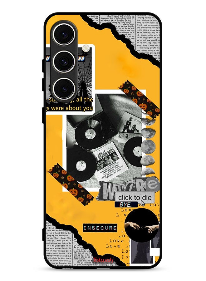 Tolwak Samsung Galaxy S24 FE 5G Protective Case Cover All The Songs Were About You - Image 1