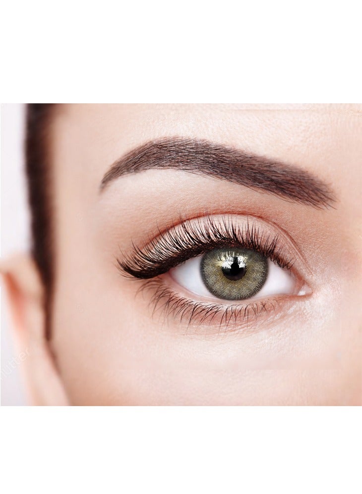 تشوميل عدسات لاصقة رمادية لمدة ستة أشهر —— عدستان - Image 3