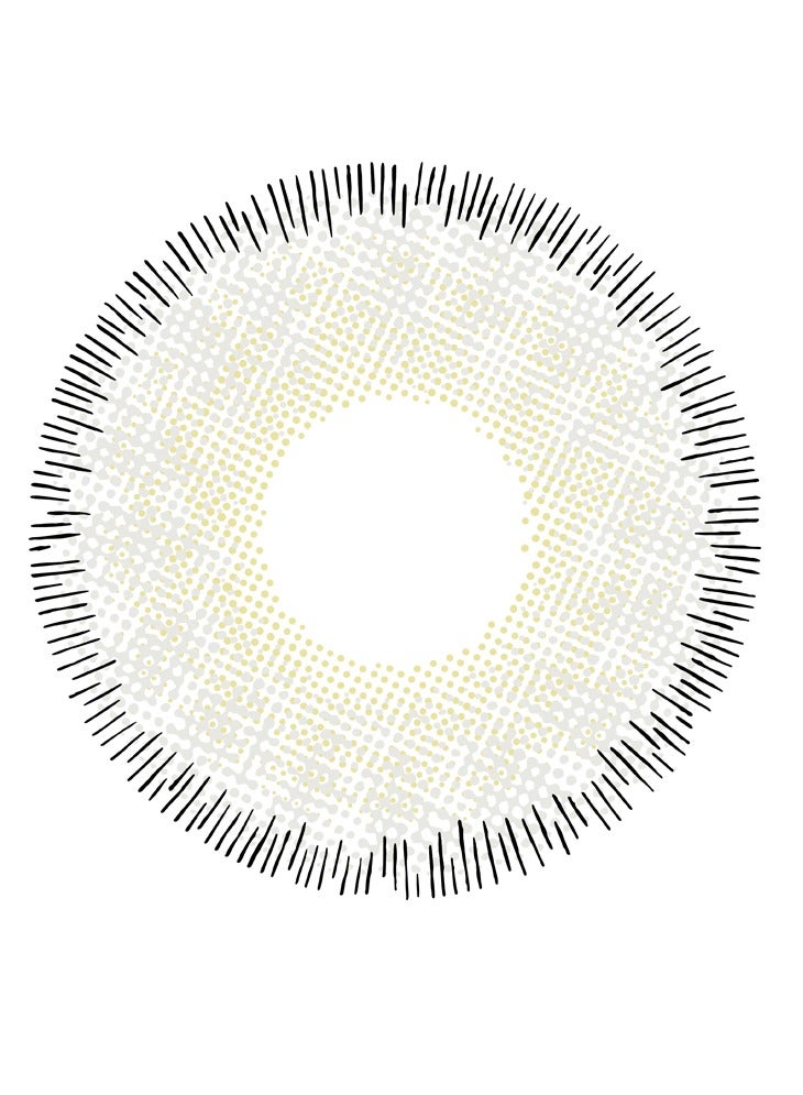تشوميل عدسات لاصقة رمادية لمدة ستة أشهر —— عدستان - Image 2