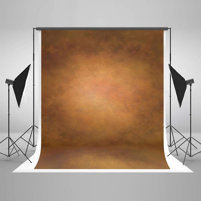 Kate 1010ft Abstract Brown Photo Backdrop Old Master Texture Background Portrait Photography Backdrops for Photographer Head Shots Microfiber