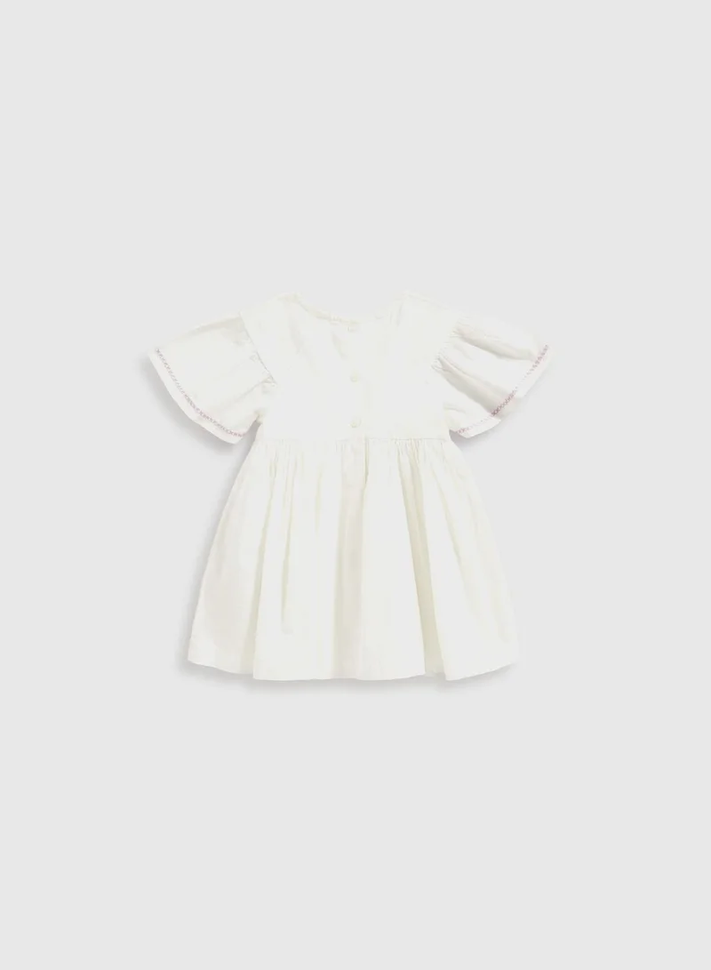 mothercare White Dress