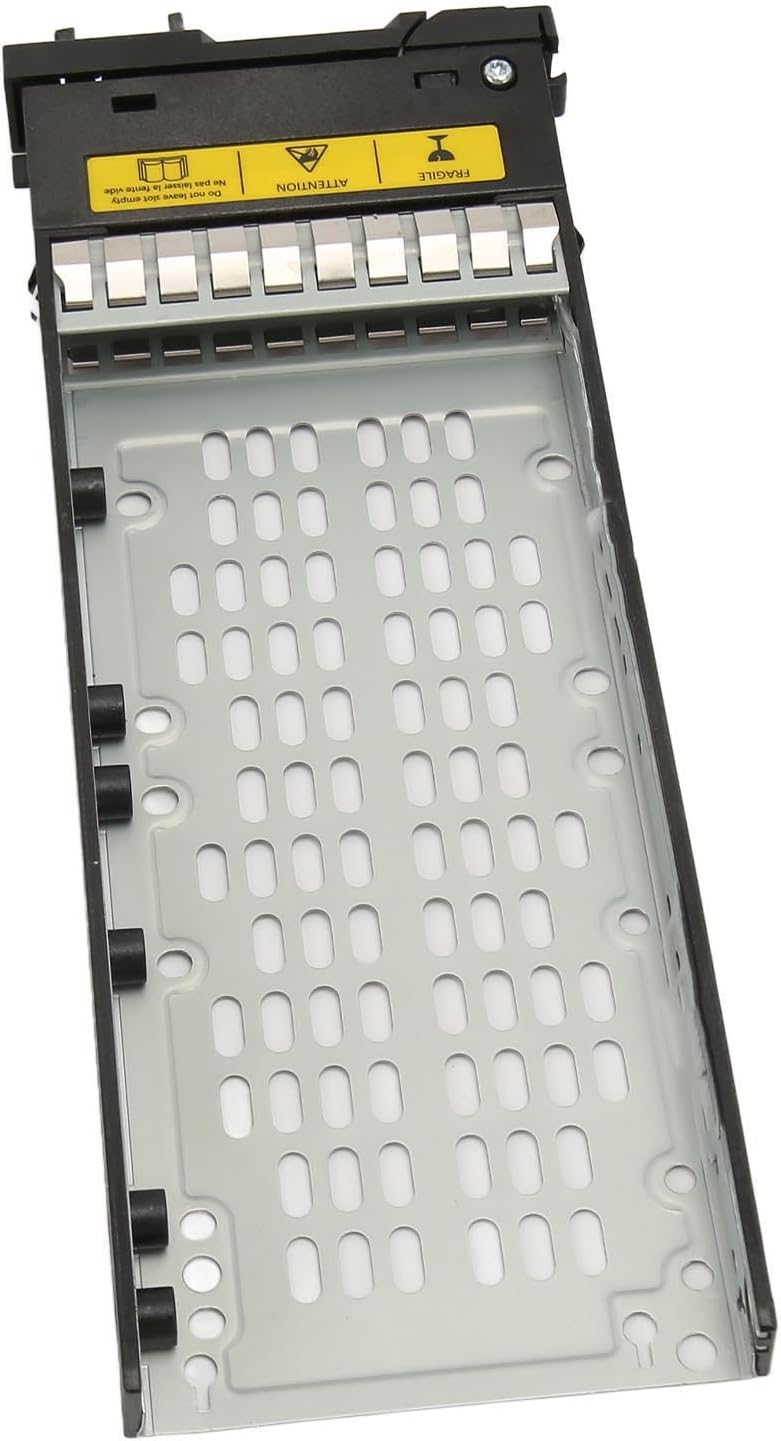 Asixxsix 2.5 Inch SASHDD Tray, Hot Swappable Enhanced Stability Hard Drive, SSD with 4 Screws for 001 2060 M2 PowerEdge Servers - Image 3