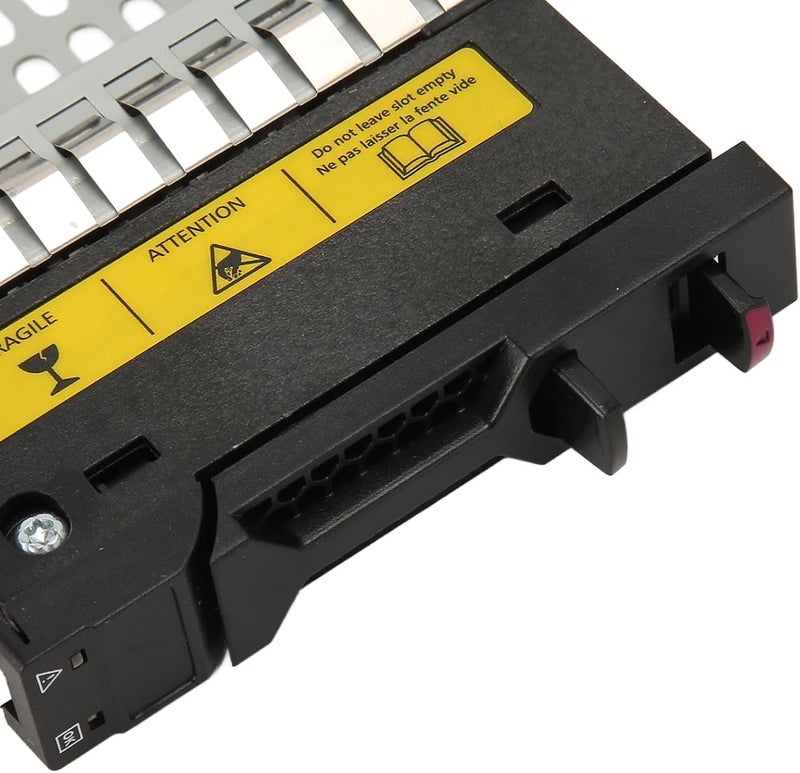 Asixxsix 2.5 Inch SASHDD Tray, Hot Swappable Enhanced Stability Hard Drive, SSD with 4 Screws for 001 2060 M2 PowerEdge Servers - Image 5