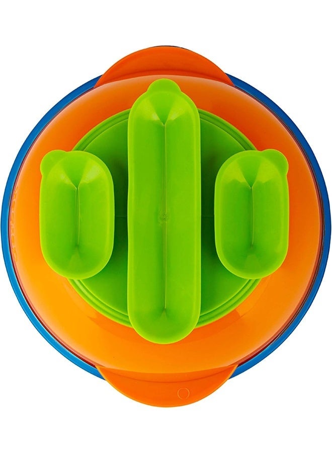 NUK First Essentials Tri-Suction Bowls, Colors may vary, 2-Pack - Image 3