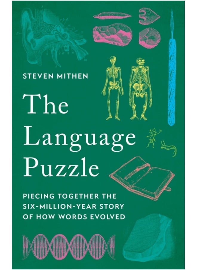 null - The Language Puzzle: Piecing Together the Six-Million-Year Story of How Words Evolved - Image 1
