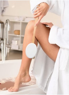 Aroura Premium Lotion Applicator For Back | Easy Reach | Self-Application of Cream Sunscreen Self Tanner | Includes 1 Applicator Handle, 3 Pads  - Image 5