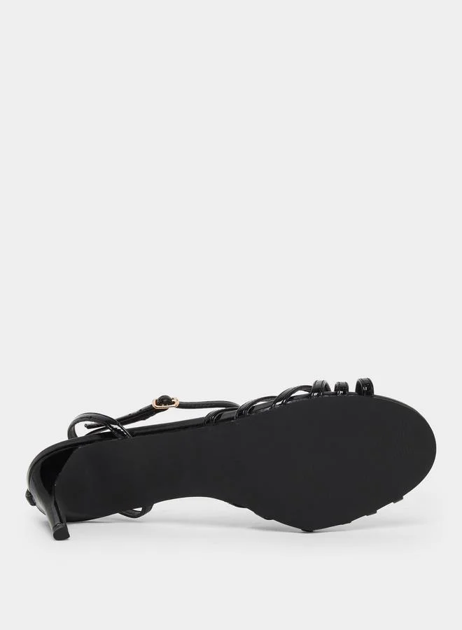 RAID Analia Mid Heel Strappy Sandals
