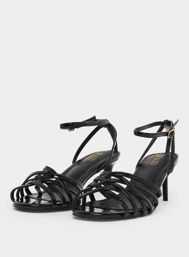 RAID Analia Mid Heel Strappy Sandals - Image 2