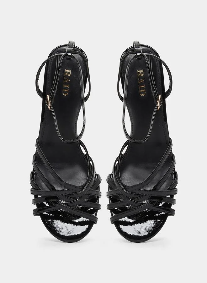 RAID Analia Mid Heel Strappy Sandals