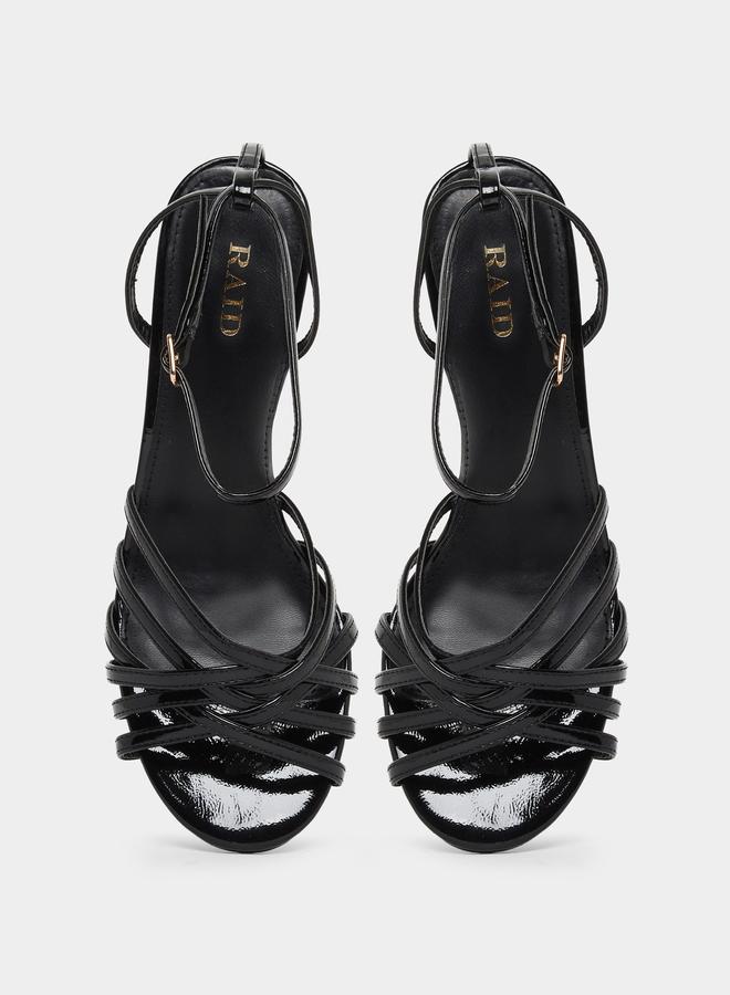 RAID Analia Mid Heel Strappy Sandals - Image 5