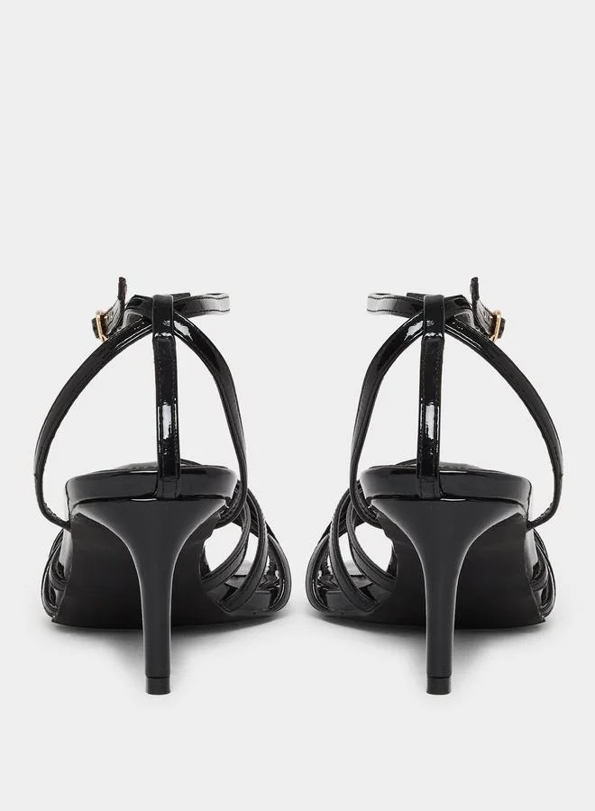 RAID Analia Mid Heel Strappy Sandals