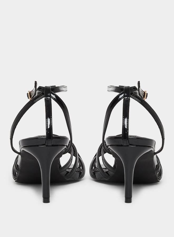 RAID Analia Mid Heel Strappy Sandals - Image 4