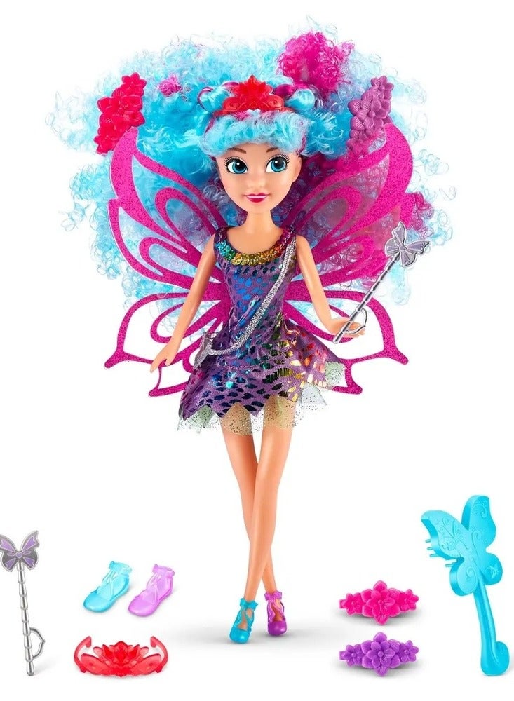 Zuru - Sparkle Girlz Doll 10.5 inches Hair Dreams - 100313 - Image 2