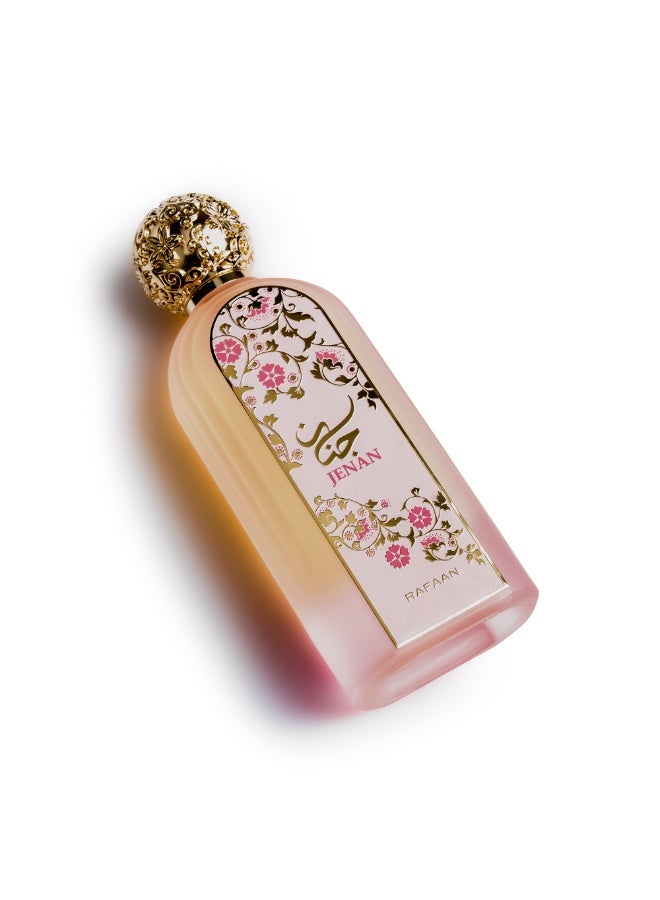 RAFAAN Jenan Eau De Parfum 100ml by Rafaan – Luxury Women’s Floral & Fruity Perfume, Long-Lasting Fragrance - Image 3