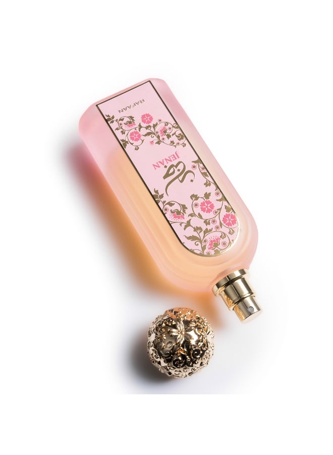 RAFAAN Jenan Eau De Parfum 100ml by Rafaan – Luxury Women’s Floral & Fruity Perfume, Long-Lasting Fragrance - Image 4