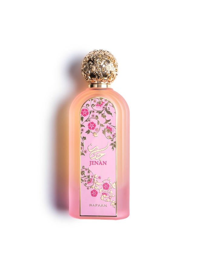 RAFAAN Jenan Eau De Parfum 100ml by Rafaan – Luxury Women’s Floral & Fruity Perfume, Long-Lasting Fragrance - Image 1