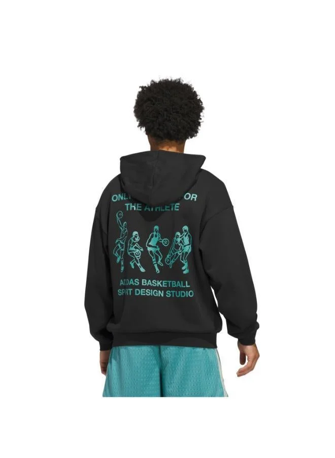 adidas Originals BLACK Only The Best For The Athlete Hoodie  | Best Price UAE