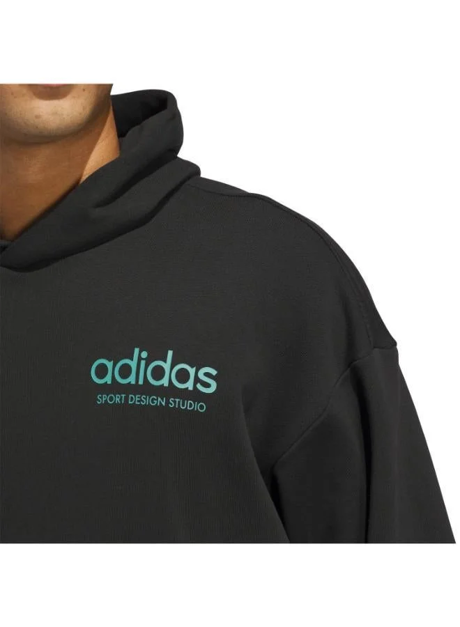 adidas Originals BLACK Only The Best For The Athlete Hoodie  | Best Price UAE