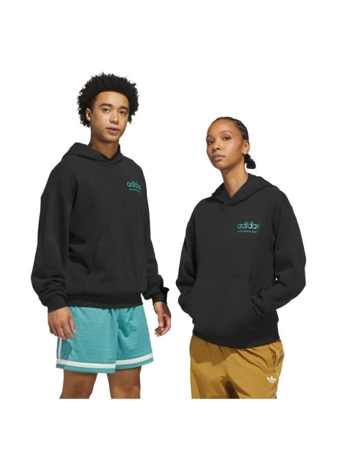 adidas Originals BLACK Only The Best For The Athlete Hoodie  | Best Price UAE