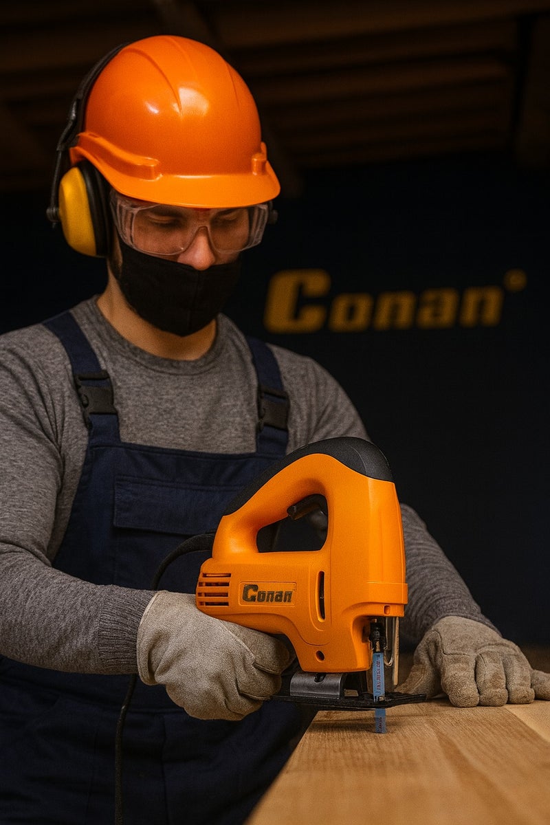 Conan 5-Piece Jig Saw Blade Set – Model COT118AF, BIM T118AF for Precision Thin Metal Cutting - Image 3