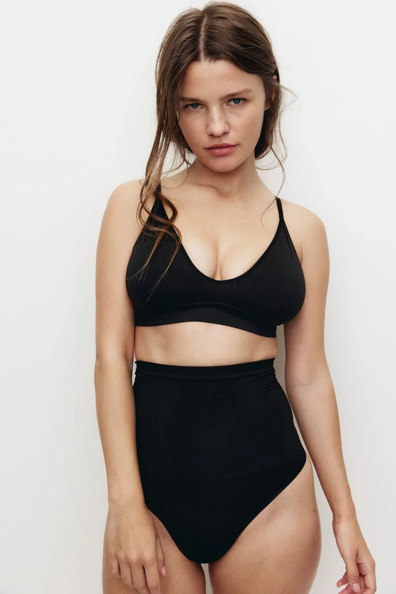 H&M Seamless padded soft bra