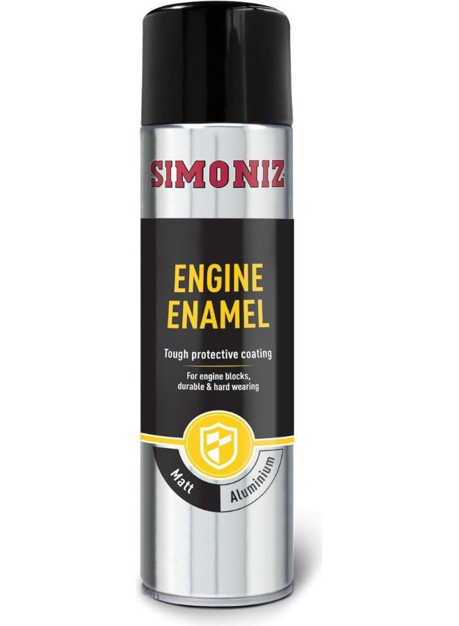 Simoniz Aluminium Engine Enamel Protection Paint 500ML