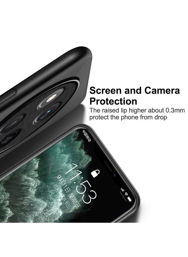 اس-توب جراب هاتف Honor X60 Classic Tilt Strip Grain Magnetic PC Hybrid TPU - Image 3