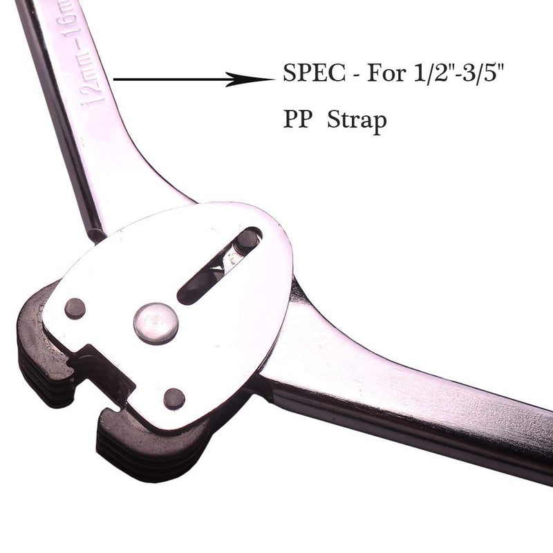 Gresdent Strapping Tools Sealer Manual Banding Tool for Polyproplyn Polyester Strap - Image 5