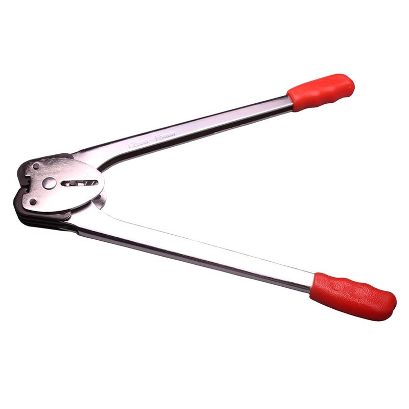 Gresdent Strapping Tools Sealer Manual Banding Tool for Polyproplyn Polyester Strap - Image 1