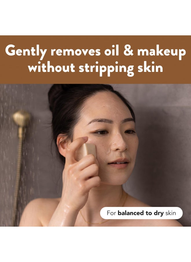 Ethique - Ethique Gentle Solid Face Cleanser for Balanced to Dry Skin - Bliss Bar - Plastic-Free, Vegan, Cruelty-Free, Eco-Friendly, 3.88 oz (Pack of 1) - Image 1
