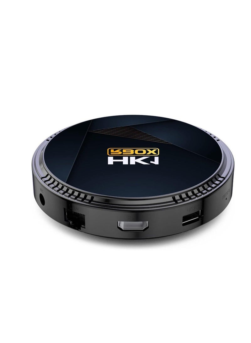 HK1 RBOX H8 TV Box android 12 Allwinner H618 2G 16G WIFI6 4K BT5.0+ Dual band wifi - Image 3