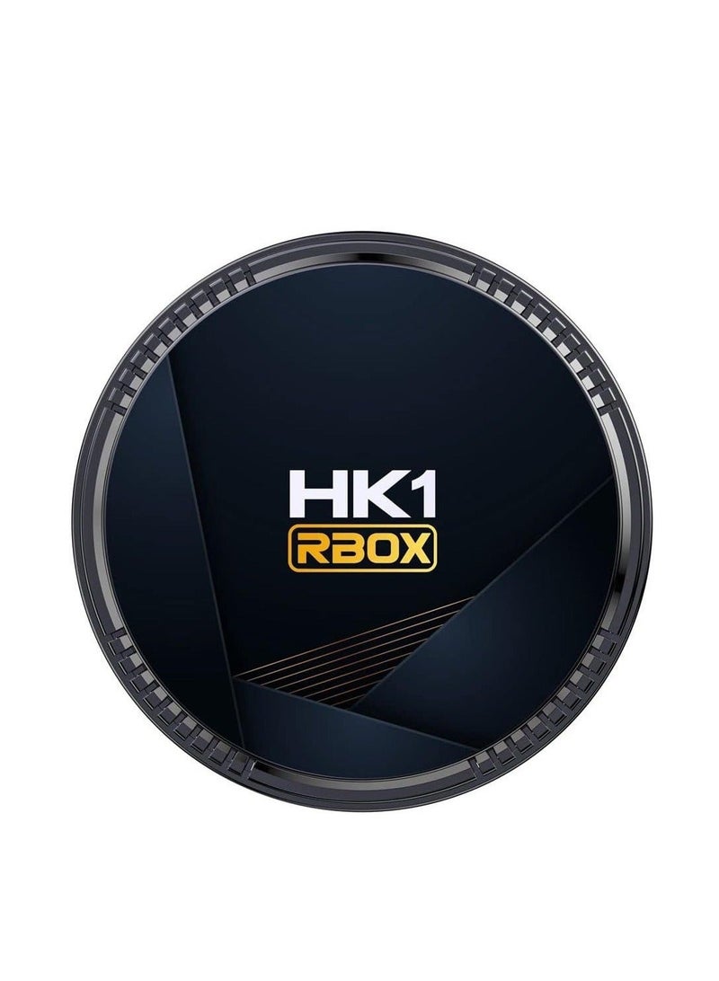 HK1 RBOX H8 TV Box android 12 Allwinner H618 2G 16G WIFI6 4K BT5.0+ Dual band wifi - Image 4