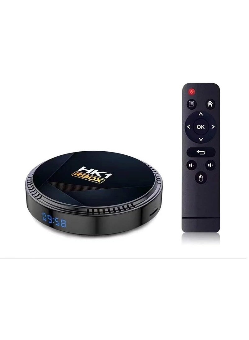 HK1 RBOX H8 TV Box android 12 Allwinner H618 2G 16G WIFI6 4K BT5.0+ Dual band wifi - Image 2